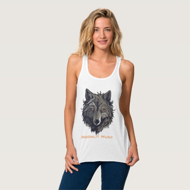 Moonlit Hunt Tank Top (Front Full)