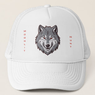 Moonlit Hunt Trucker Hat