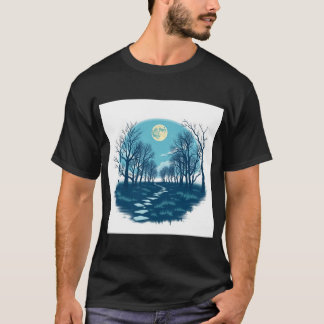 Moonlit Journey T-Shirt