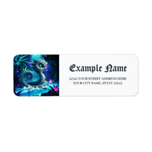Moonlit Jungle Guardian – Enchanted Label