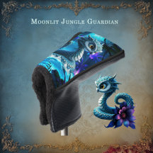 Moonlit Jungle Guardian – Enchanted Owl