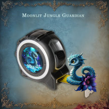 Moonlit Jungle Guardian – Enchanted Owl