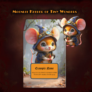 Moonlit Keeper of Tiny Wonders. Envelope Mailers