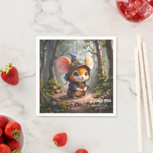 Moonlit Keeper of Tiny Wonders. Napkins