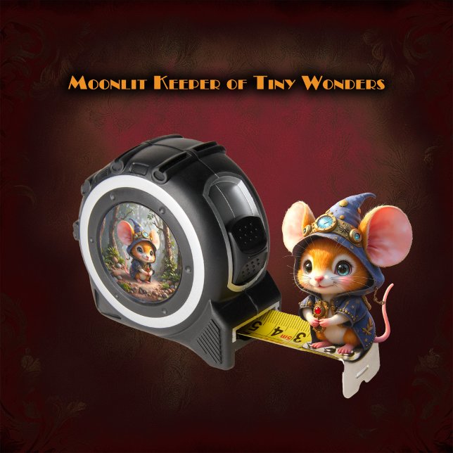 Moonlit Keeper of Tiny Wonders.  Tape Measure (Creator Uploaded)
