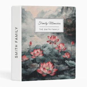 Moonlit Lotus Lake (5) Mini Binder