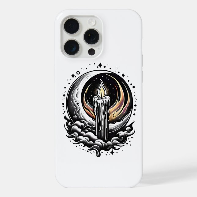Moonlit Magic Iphone Case (Back)
