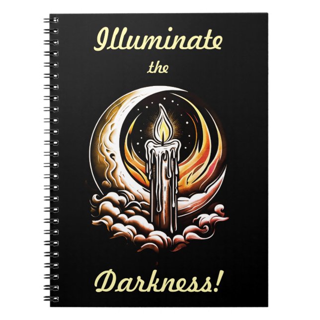 Moonlit Magic Notebook (Front)