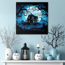 Moonlit Manor Haunted House