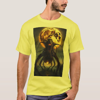 Moonlit Mayhem: A Dance of Nightmarish Creatures T-Shirt