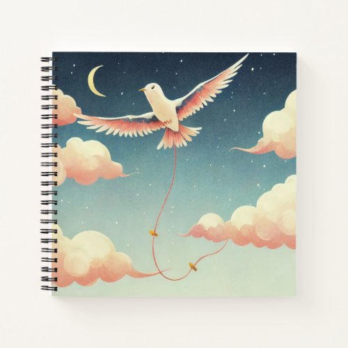 Moonlit Melody Notebook ️