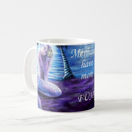 Moonlit Mermaid Mug