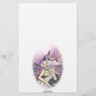 Moonlit Mermaid Stationery
