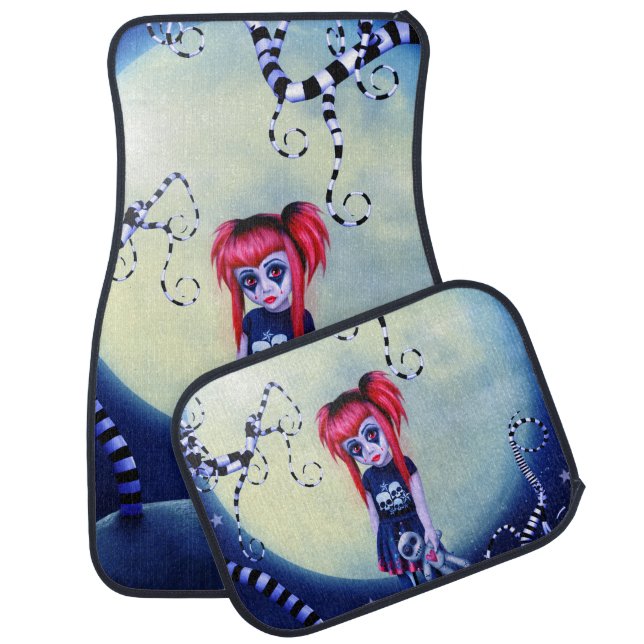 Moonlit Misfit Car Floor Mat (Set)