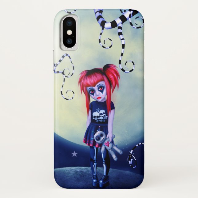 Moonlit Misfit Case-Mate iPhone Case (Back)