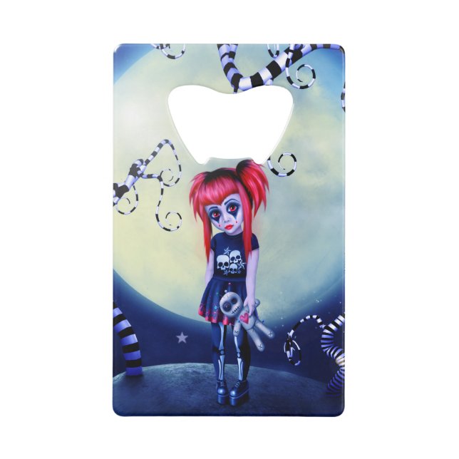 Moonlit Misfit Credit Card Bottle Opener (Front)
