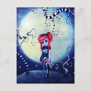 Moonlit Misfit Postcard