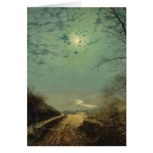 Moonlit Night Cards (Front)