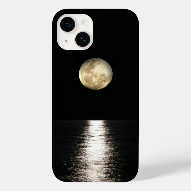 Moonlit Night  Case-Mate iPhone Case (Back)