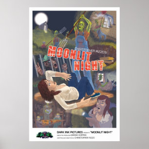 Moonlit Night Poster