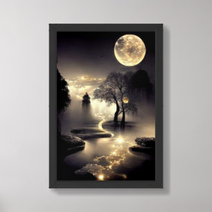 Moonlit Night - Value Poster Paper (matte)