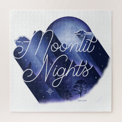 Moonlit Nights Puzzle 20x20