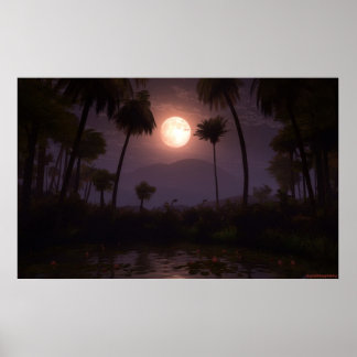 Moonlit Oasis (2012) Poster