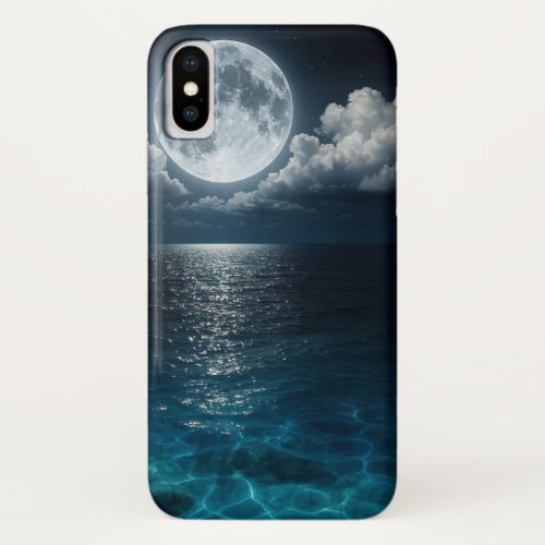 Moonlit Ocean Dream Mobile Case
