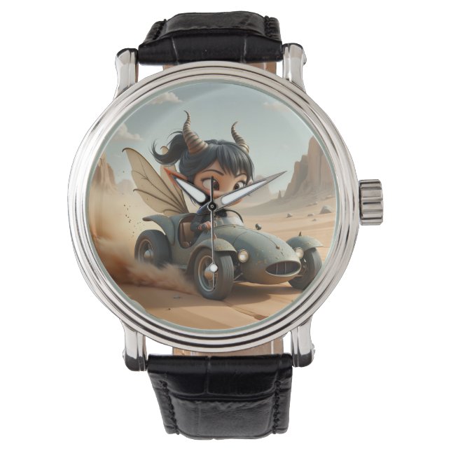 Moonlit Pixie of the Wandering Dunes.  Watch (Front)
