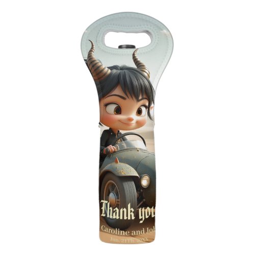 Moonlit Pixie of the Wandering Dunes.  Wine Bag