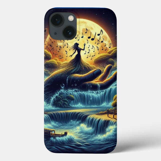Moonlit Reverie – Dreamscape Case-Mate iPhone Case (Back)