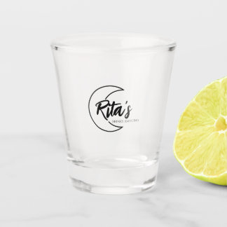 Moonlit Rita's Drinks & Dancing Tumbler Shot Glass