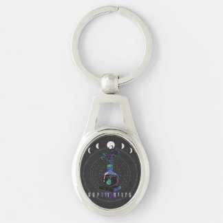 Moonlit Rites Logo Keychain