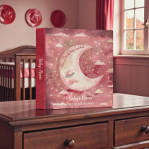 Moonlit Rustic Red Nursery & Baby Photo