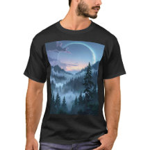 Moonlit Sanctuary: The Ethereal Forest