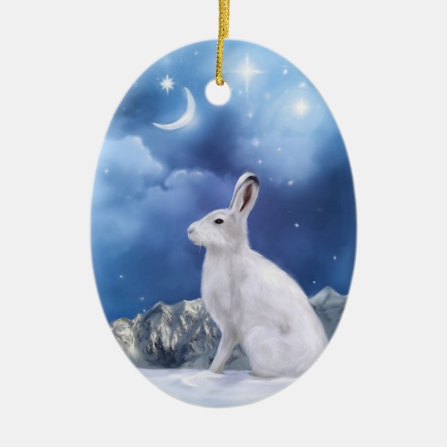 Moonlit sentinel Ornament (Front)