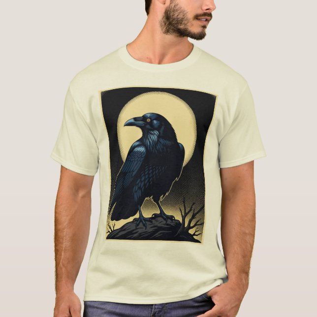 Moonlit Sentinel T-Shirt (Front)