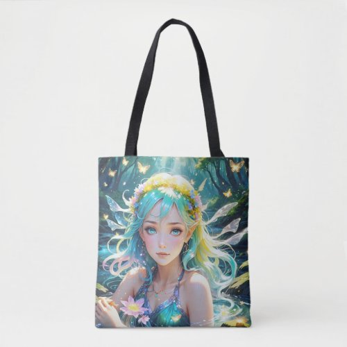 Moonlit Serenade Tote Bag