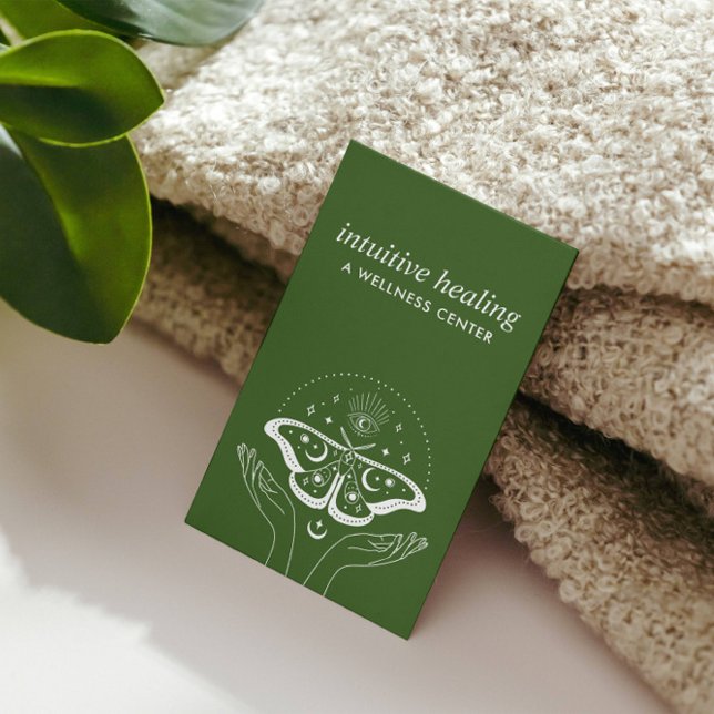 Moonlit Serenity: Embrace Healing Hands Business Card (Yoga
Healing
Moon Phases
Tranquility
Serenity
Wellness
Open Hands
Holistic
Mindfulness
Balance)