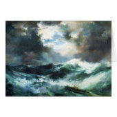 Moonlit Shipwreck at Sea (Front Horizontal)