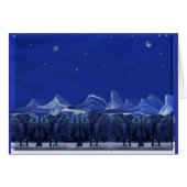 Moonlit Snowy Night (Front Horizontal)