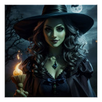 Moonlit Spellcaster