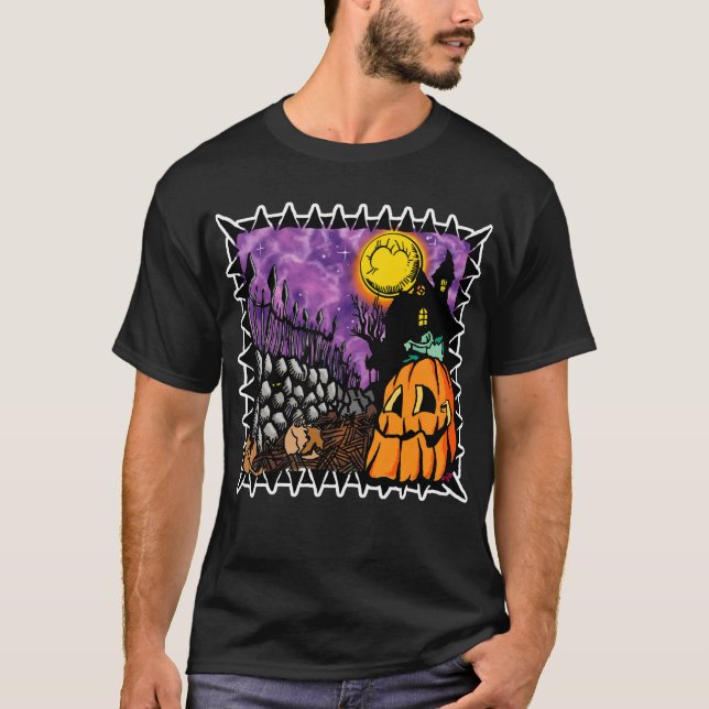 MOONLIT STROLL! T-Shirt (Front)