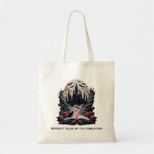 Moonlit Tales of the Forgotten Gothic Tote Bag