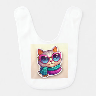 Moonlit Tranquility Baby Bib