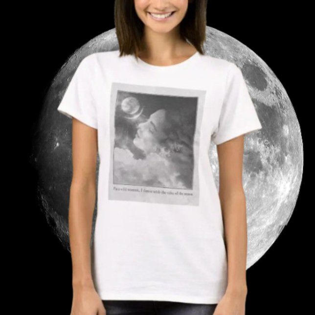 Moonlit Tranquility T-Shirt (Creator Uploaded)