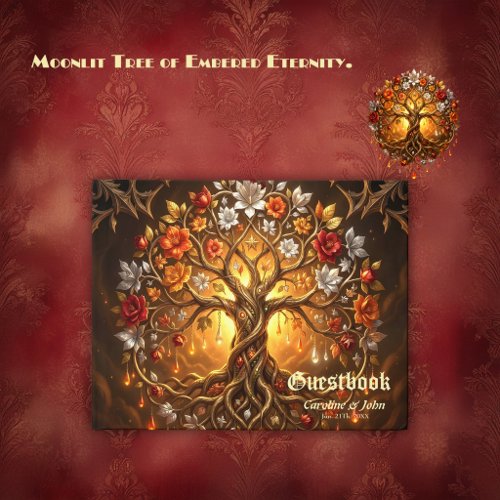 Moonlit Tree of Embered Eternity. Guest Book