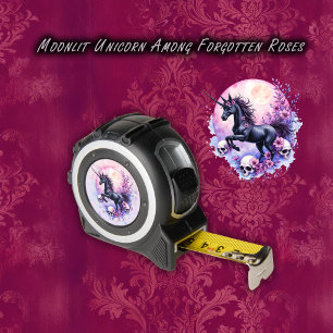 Moonlit Unicorn Among Forgotten Roses, Tape Measure