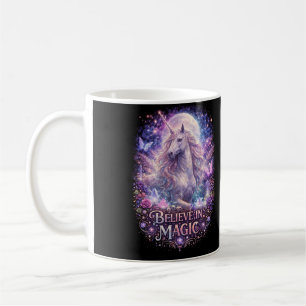 Moonlit Unicorn Dreams Coffee Mug