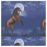 Moonlit Unicorn Fabric